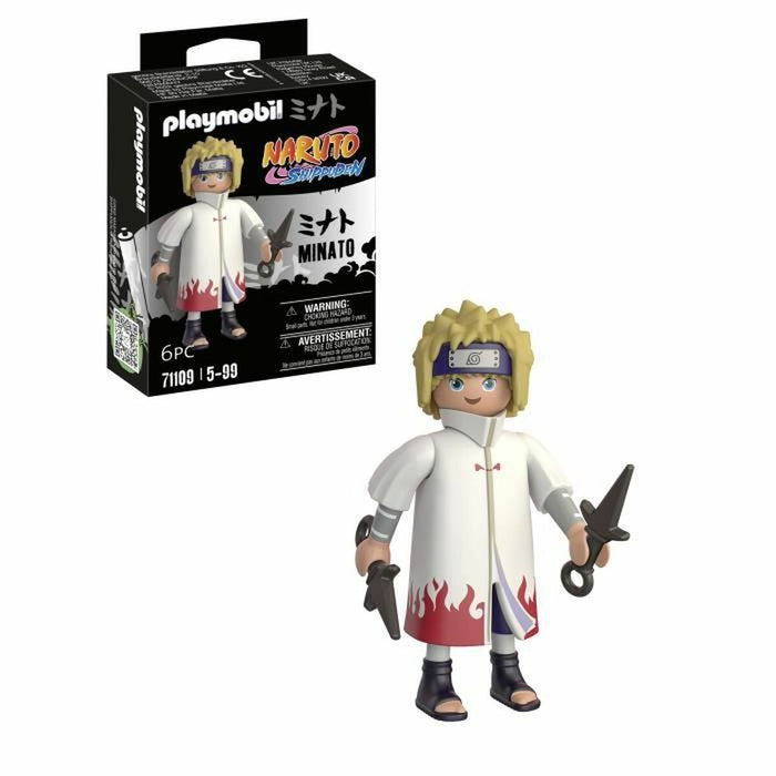 Figurine de Acțiune Playmobil Minato 6 Piese