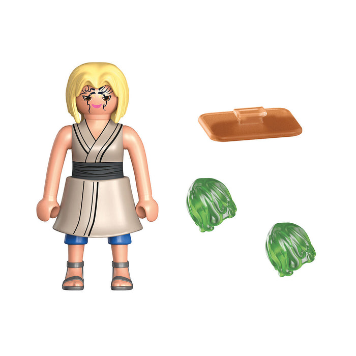 Playset Playmobil Natuto Shippuden: Tsunade 71114 6 Piese