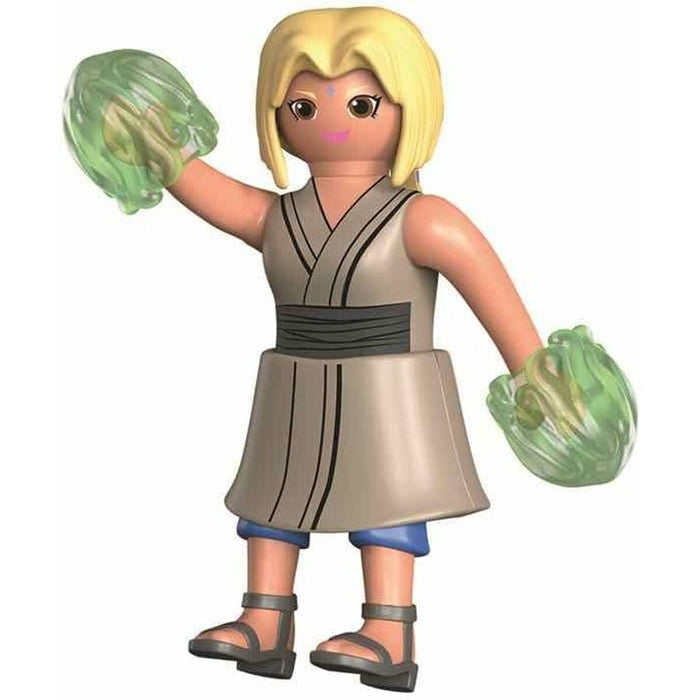 Playset Playmobil Natuto Shippuden: Tsunade 71114 6 Piese