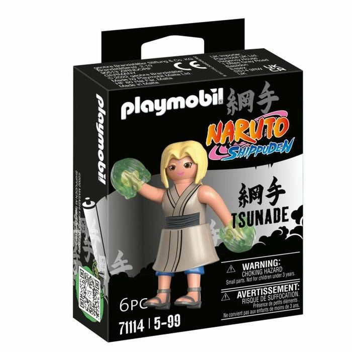 Playset Playmobil Natuto Shippuden: Tsunade 71114 6 Piese