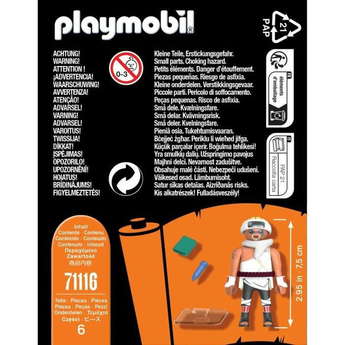 Figură Playmobil Killer Bee 6 Piese