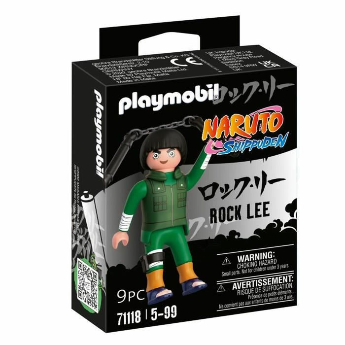 Figură Playmobil Rock Lee 9 Piese