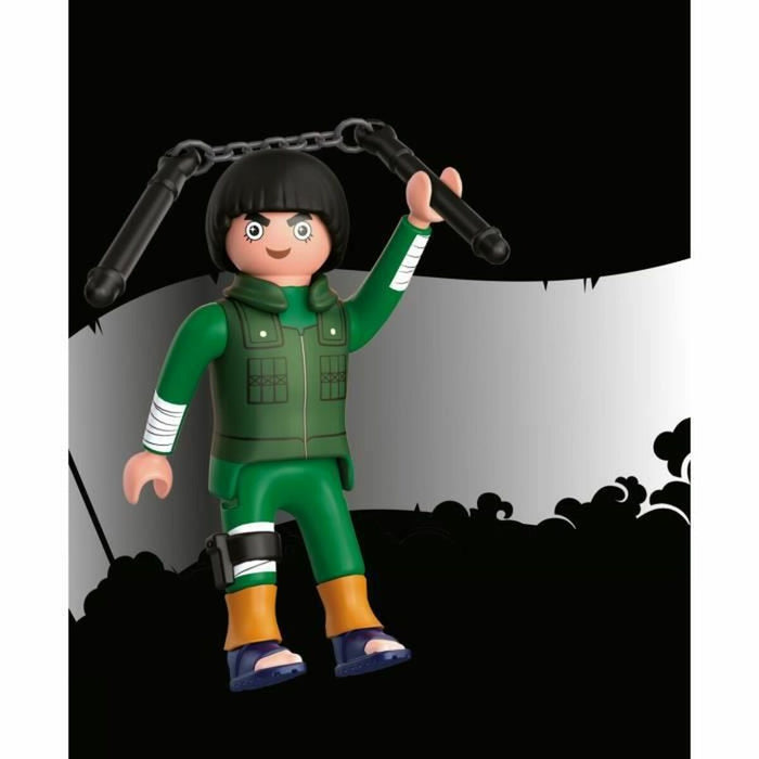 Figură Playmobil Rock Lee 9 Piese