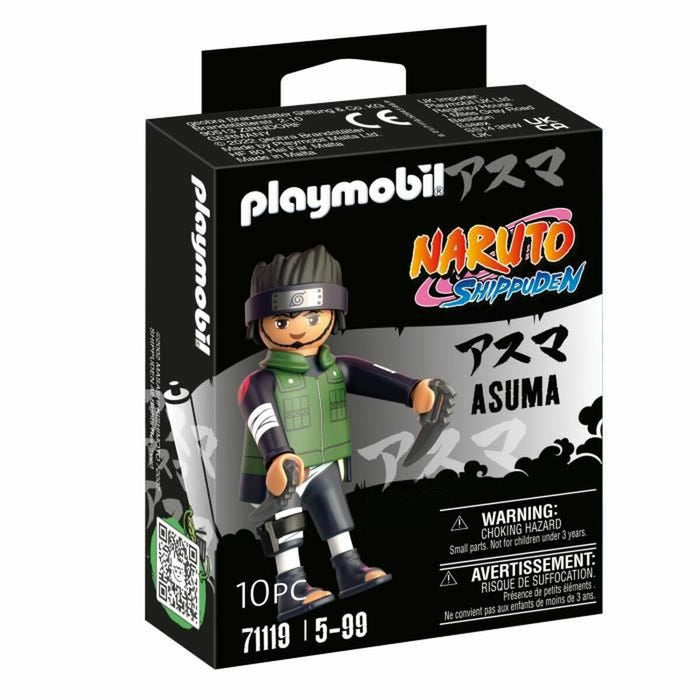 Figură Playmobil Asuma 10 Piese