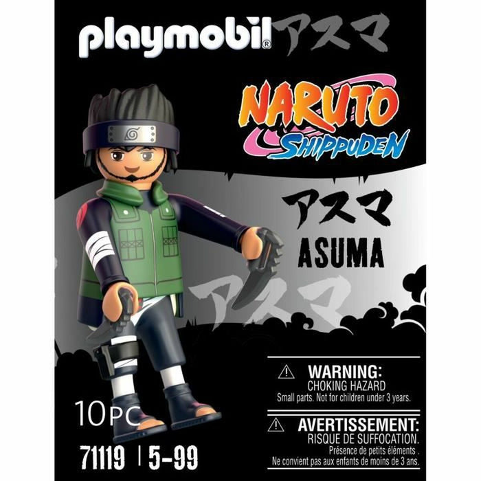 Figură Playmobil Asuma 10 Piese