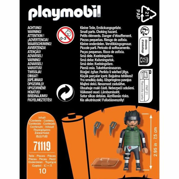 Figură Playmobil Asuma 10 Piese