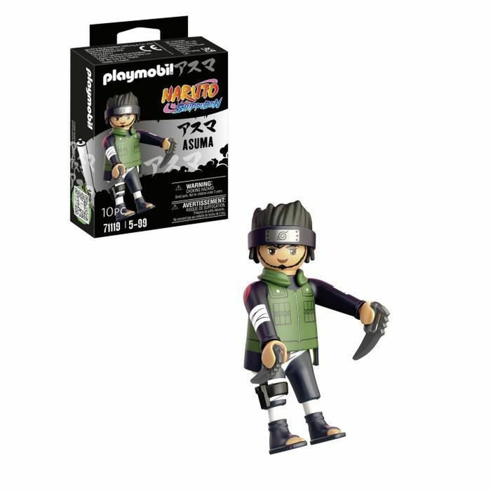 Figură Playmobil Asuma 10 Piese