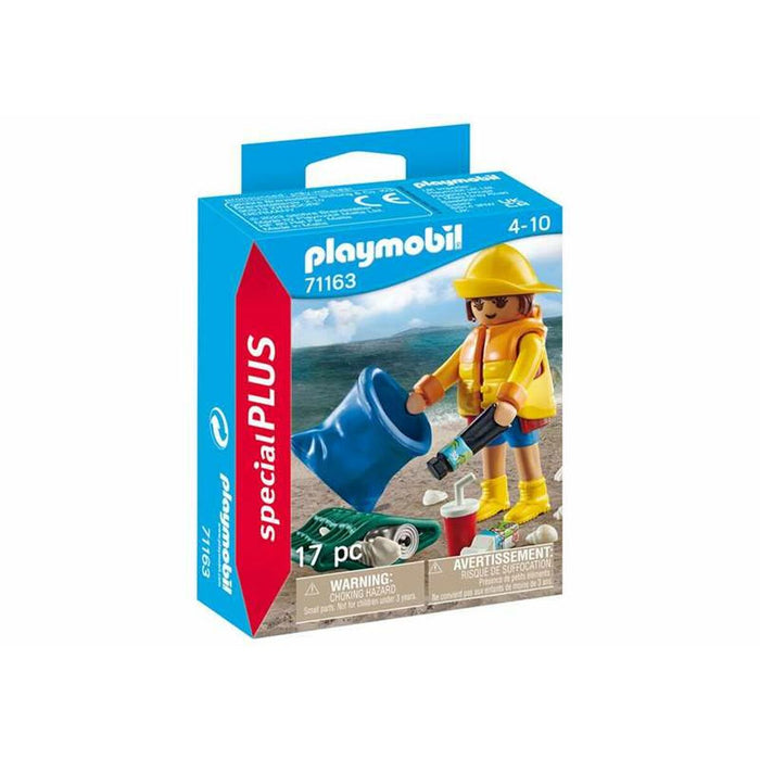 Playset Playmobil 71163 Special PLUS Ecologist 17 Piese