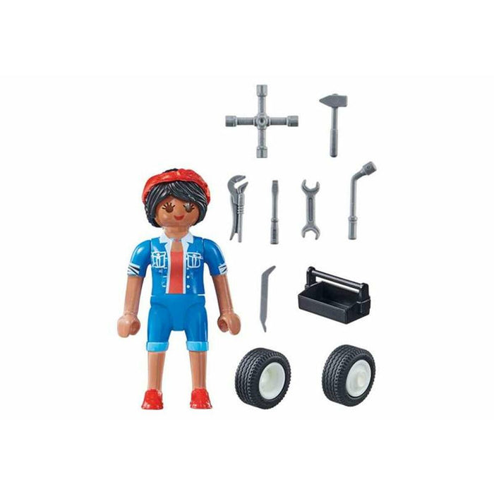 Playset Playmobil 71164 Special PLUS Engineer 15 Piese