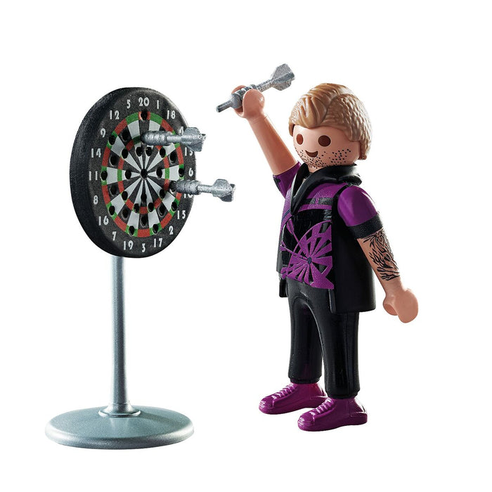 Playset Playmobil 71165 Darts Player 6 Piese