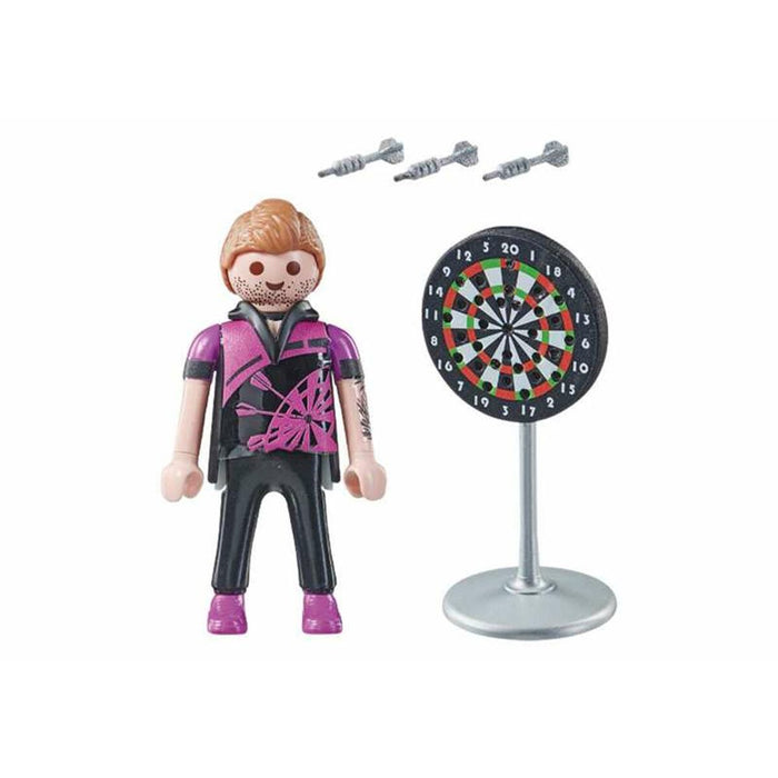 Playset Playmobil 71165 Darts Player 6 Piese