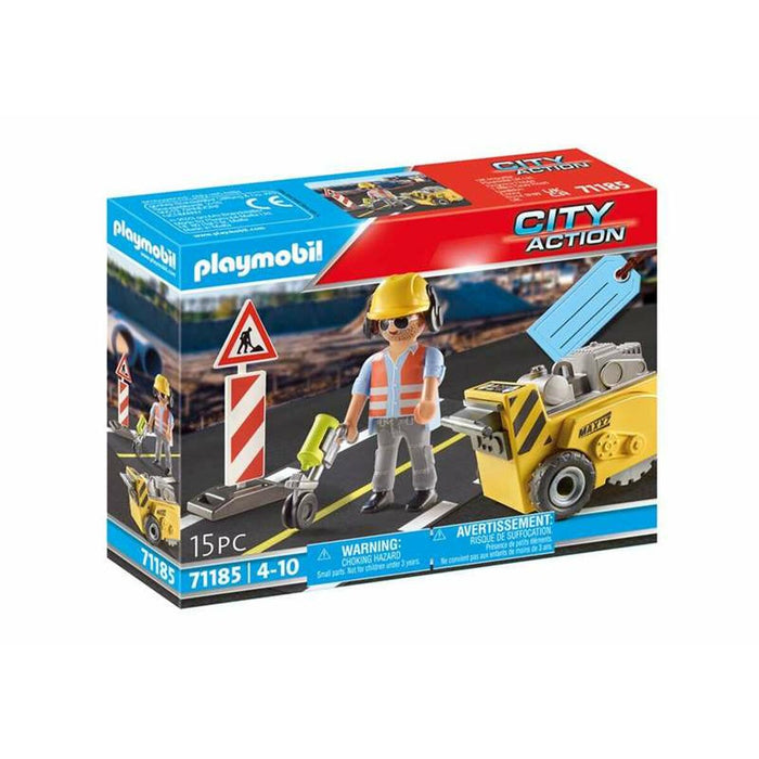 Playset Playmobil City Action 15 Piese