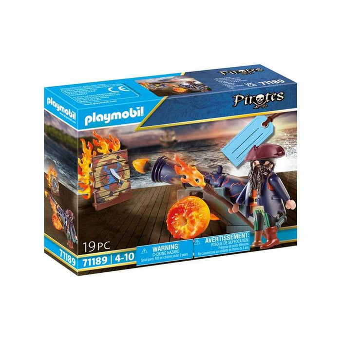 Playset Playmobil Pirates 19 Piese