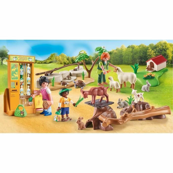 Playset   Playmobil Family Fun - Educational farm 71191         63 Piese