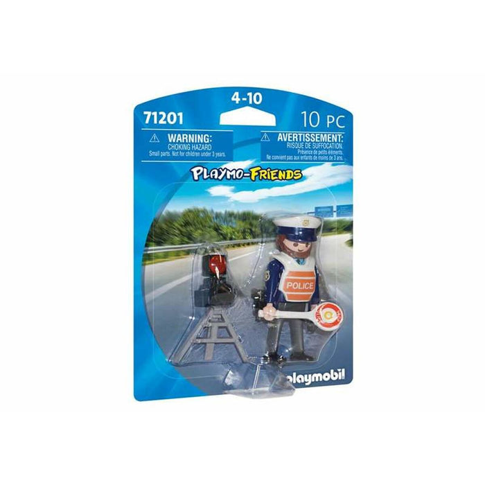 Figurine de Acțiune Playmobil 71201 Polițist Friends