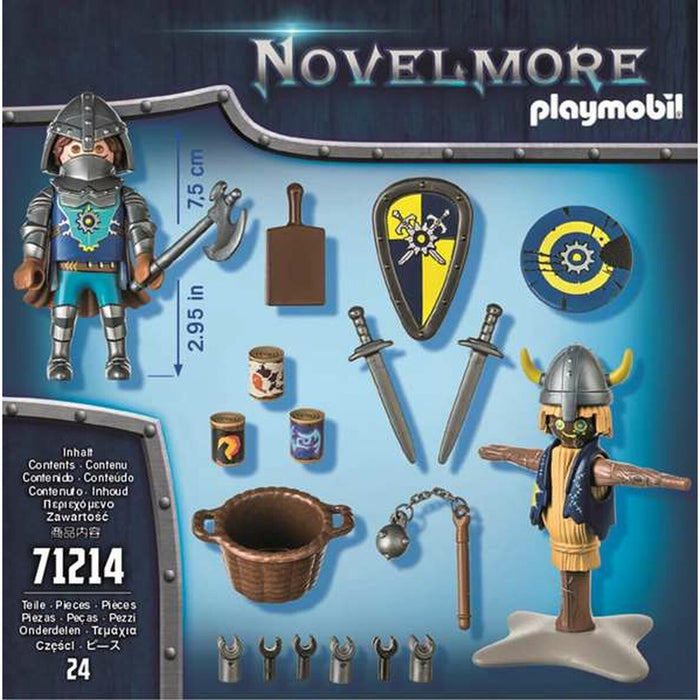 Playset Playmobil Novelmore 24 Piese
