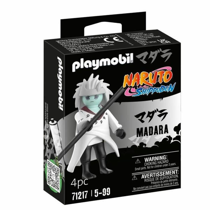 Playset Playmobil 71217 Naruto Shippuden 4 Piese
