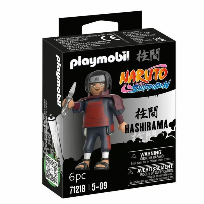 Playset Playmobil Naruto Shippuden - Hashirama 71218 6 Piese