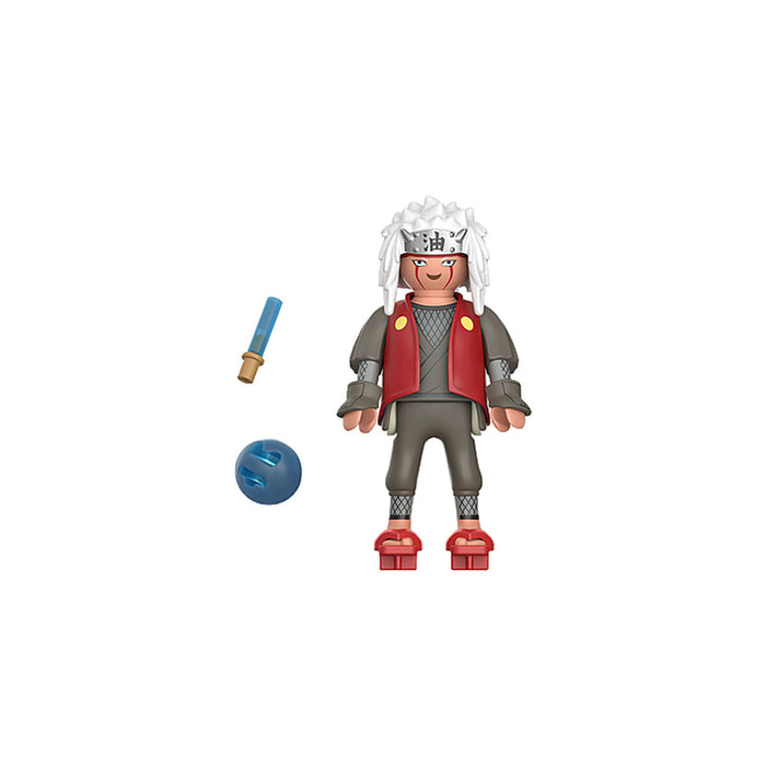 Playset Playmobil Naruto Shippuden - Jiraiya 71219 8 Piese