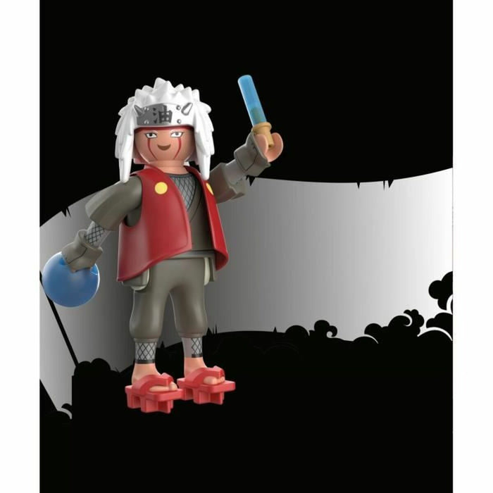 Playset Playmobil Naruto Shippuden - Jiraiya 71219 8 Piese