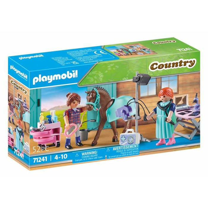 Playset Playmobil 71241 52 Piese Cal