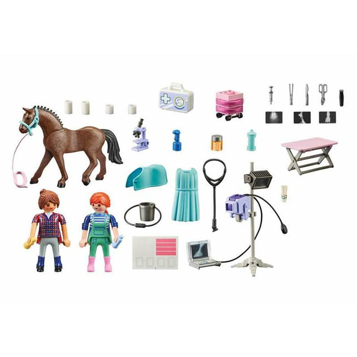 Playset Playmobil 71241 52 Piese Cal