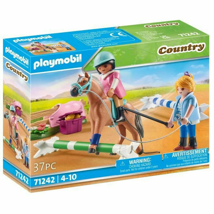 Playset Playmobil 71242 37 Piese Cal