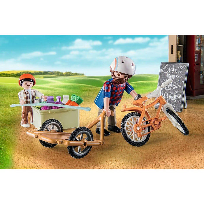 Playset Playmobil 71250 24-Hour Farm Store 83 Piese