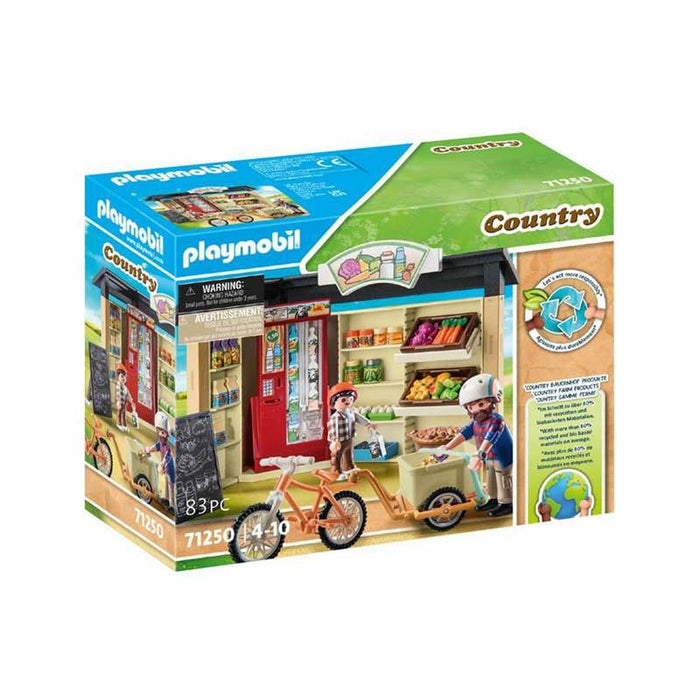 Playset Playmobil 71250 24-Hour Farm Store 83 Piese