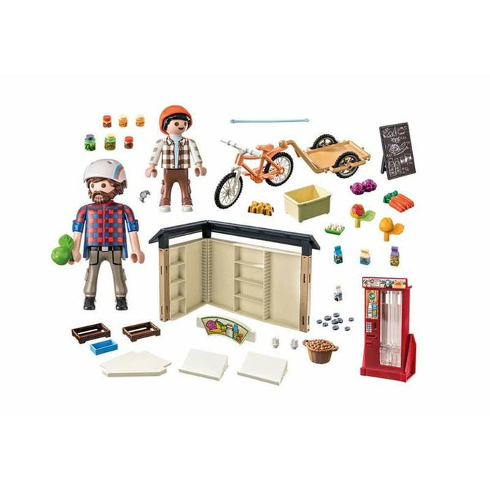 Playset Playmobil 71250 24-Hour Farm Store 83 Piese