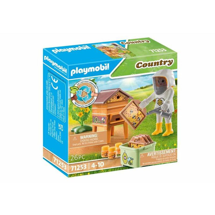 Playset Playmobil 71253 Country Beekeeper 26 Piese