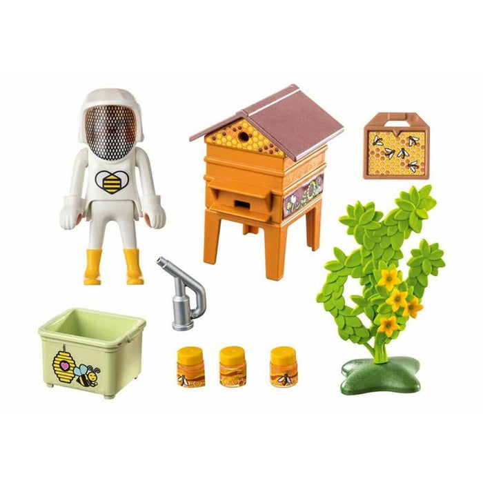 Playset Playmobil 71253 Country Beekeeper 26 Piese