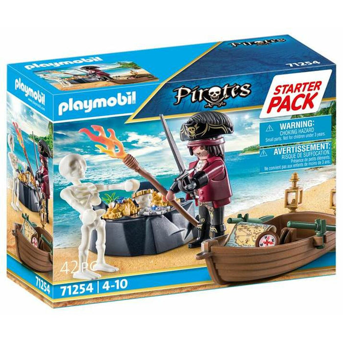 Playset Playmobil 71254 Pirates 42 Piese