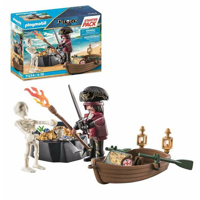 Playset Playmobil 71254 Pirates 42 Piese