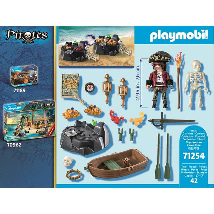 Playset Playmobil 71254 Pirates 42 Piese