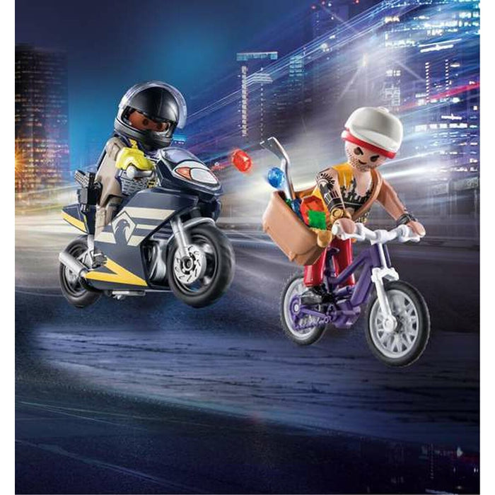 Set de Jucării cu Vehicule   Playmobil         27 Piese