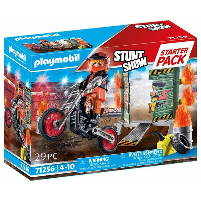 Playset Playmobil 71256 Stuntshow 29 Piese