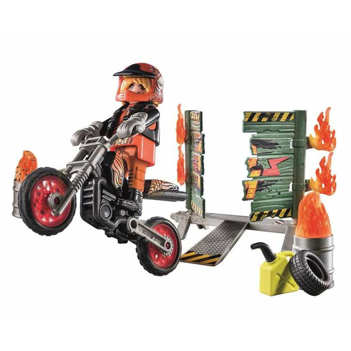 Playset Playmobil 71256 Stuntshow 29 Piese