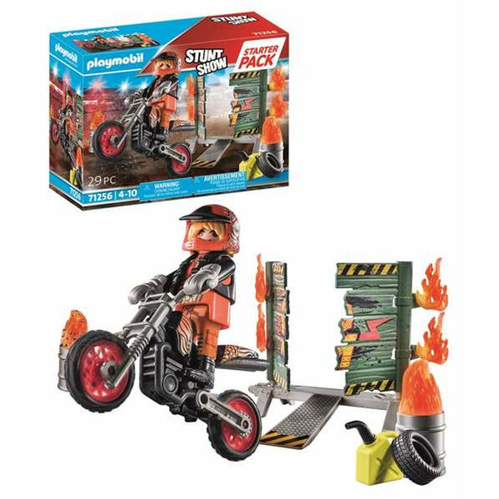 Playset Playmobil 71256 Stuntshow 29 Piese