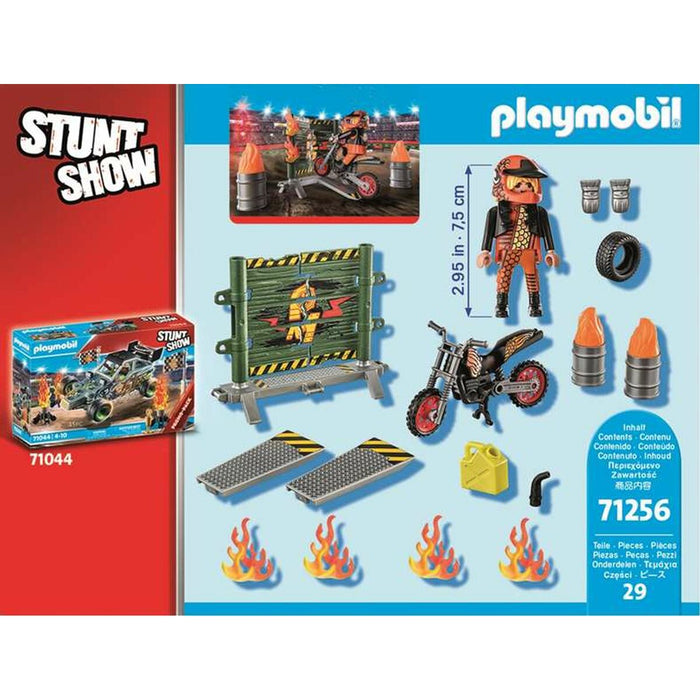 Playset Playmobil 71256 Stuntshow 29 Piese