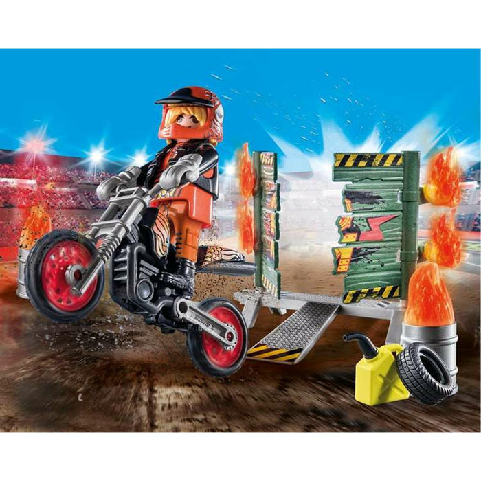 Playset Playmobil 71256 Stuntshow 29 Piese