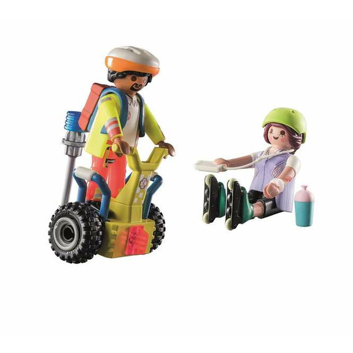 Playset Playmobil 71257 City Life 45 Piese