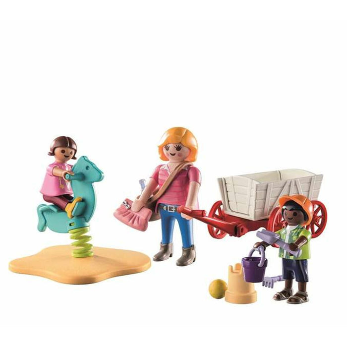Playset Playmobil 71258 City Life 25 Piese
