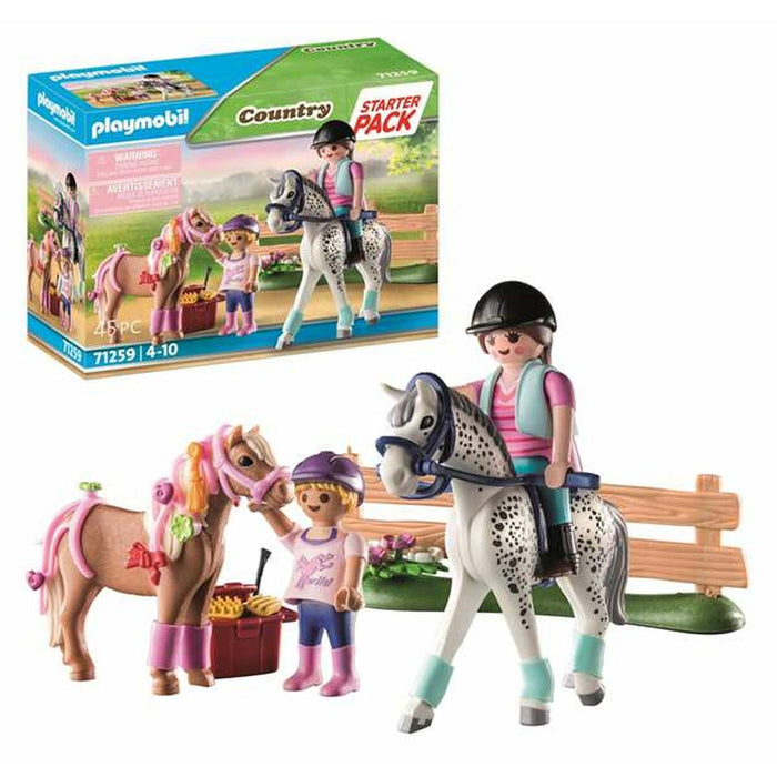 Playset Playmobil 71259 Country 45 Piese