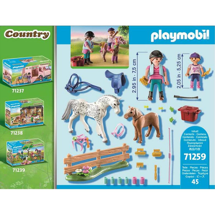 Playset Playmobil 71259 Country 45 Piese