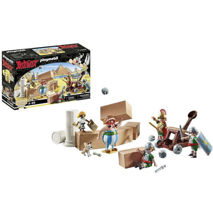 Playset Playmobil Astérix: Numerobis and the Battle of the Palace 71268 56 Piese