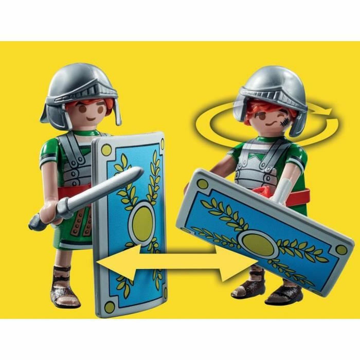 Playset Playmobil Astérix: Numerobis and the Battle of the Palace 71268 56 Piese