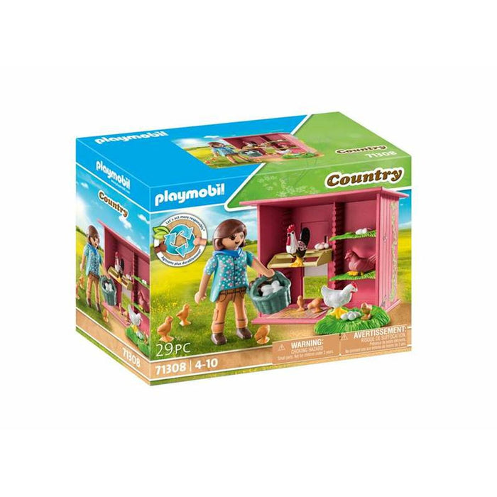 Playset Playmobil Country Fermă 29 Piese