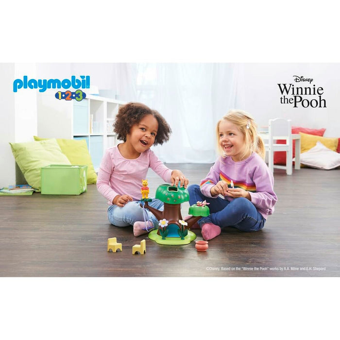 Playset Playmobil 123 Winnie the Pooh 17 Piese