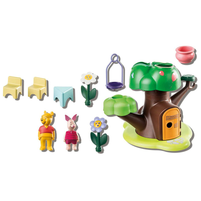 Playset Playmobil 123 Winnie the Pooh 17 Piese